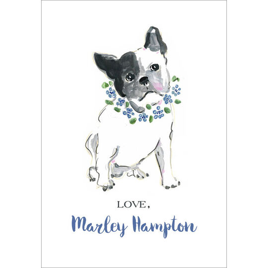 Terrier Puppy Gift Stickers